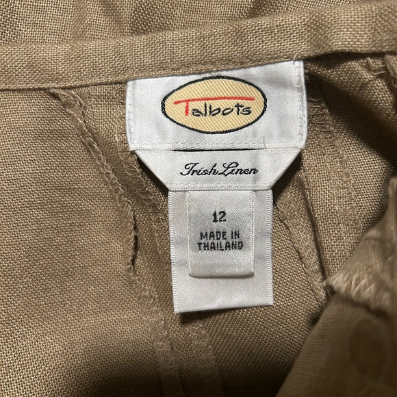 100% Pure Irish Linen Skirt - Picture 3 of 3